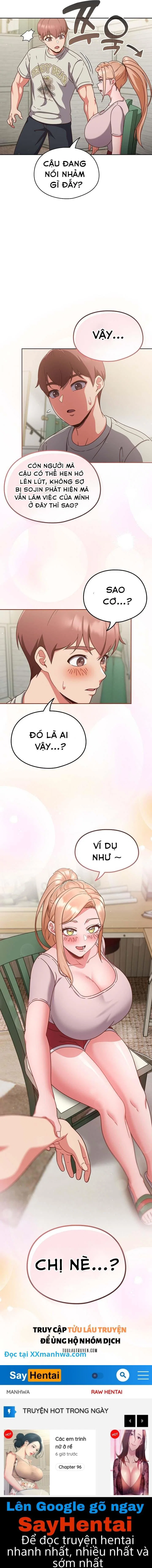 Việc làm thêm ngọt ngào - Chapter 4 trang 12
