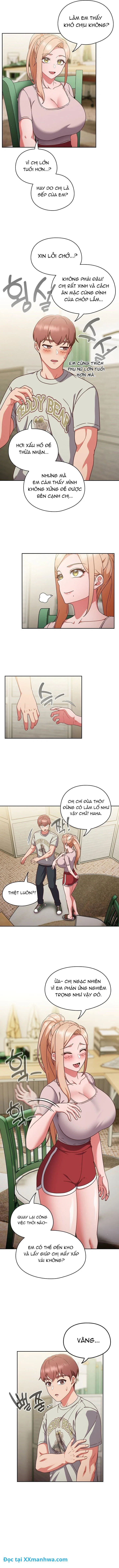 Việc làm thêm ngọt ngào - Chapter 5 trang 2