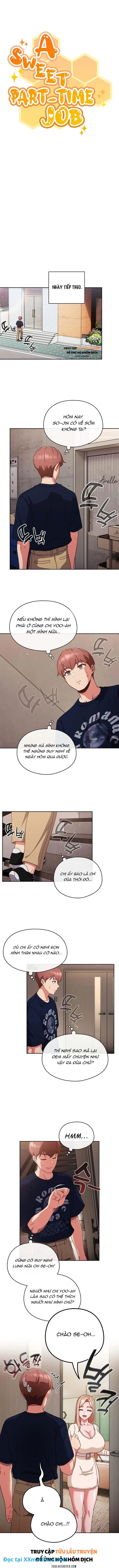 Việc làm thêm ngọt ngào - Chapter 5 trang 3