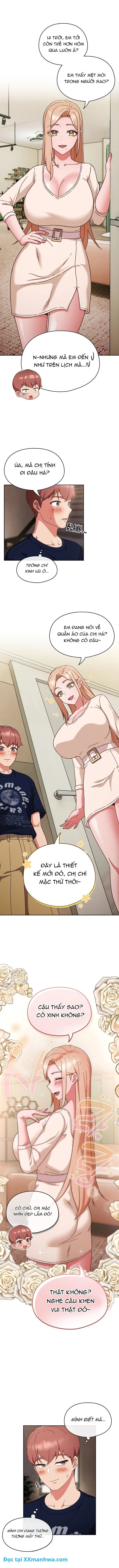 Việc làm thêm ngọt ngào - Chapter 5 trang 4