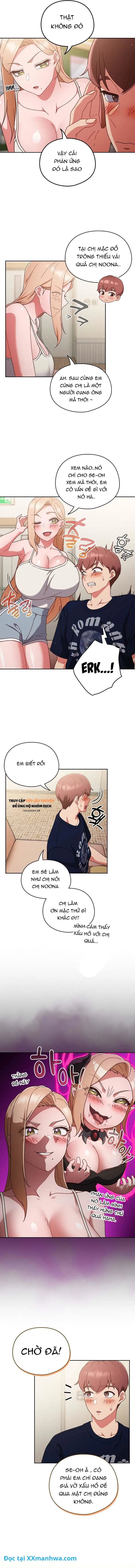 Việc làm thêm ngọt ngào - Chapter 6 trang 7