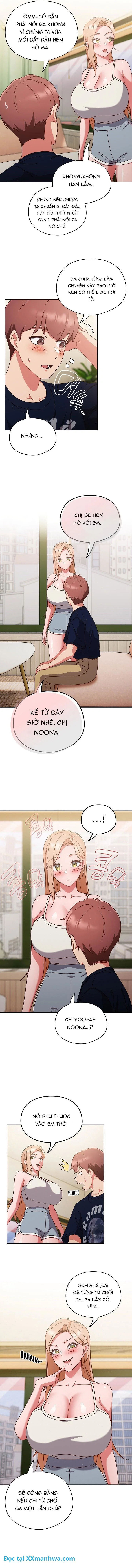 Việc làm thêm ngọt ngào - Chapter 6 trang 8