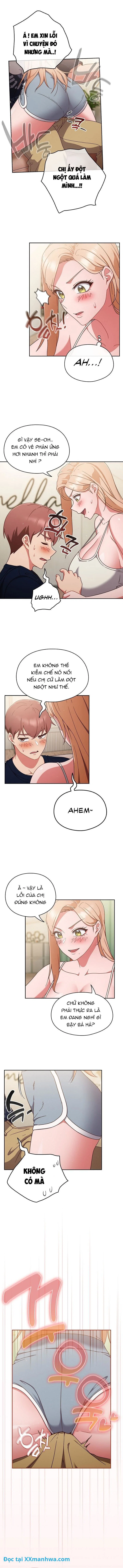 Việc làm thêm ngọt ngào - Chapter 6 trang 10