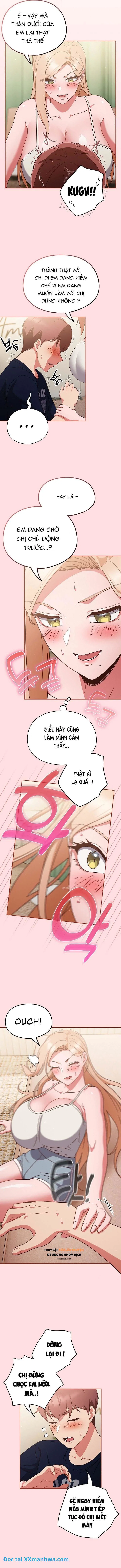 Việc làm thêm ngọt ngào - Chapter 6 trang 11