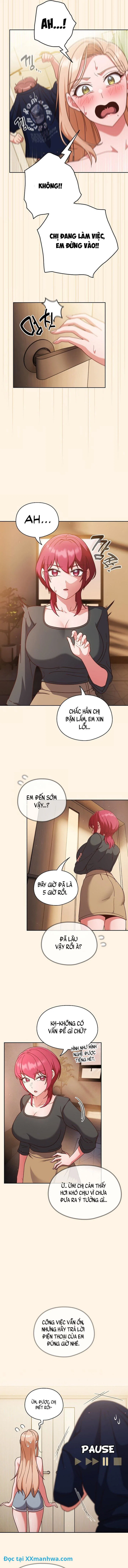 Việc làm thêm ngọt ngào - Chapter 11 trang 4
