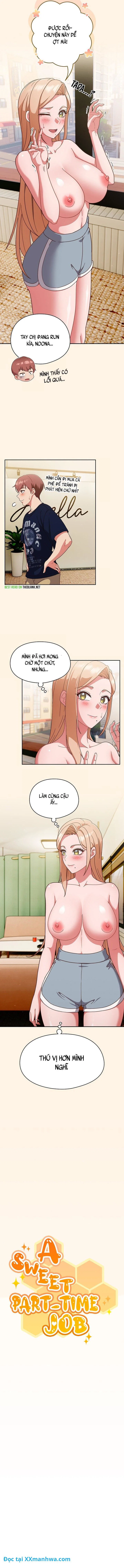 Việc làm thêm ngọt ngào - Chapter 11 trang 6