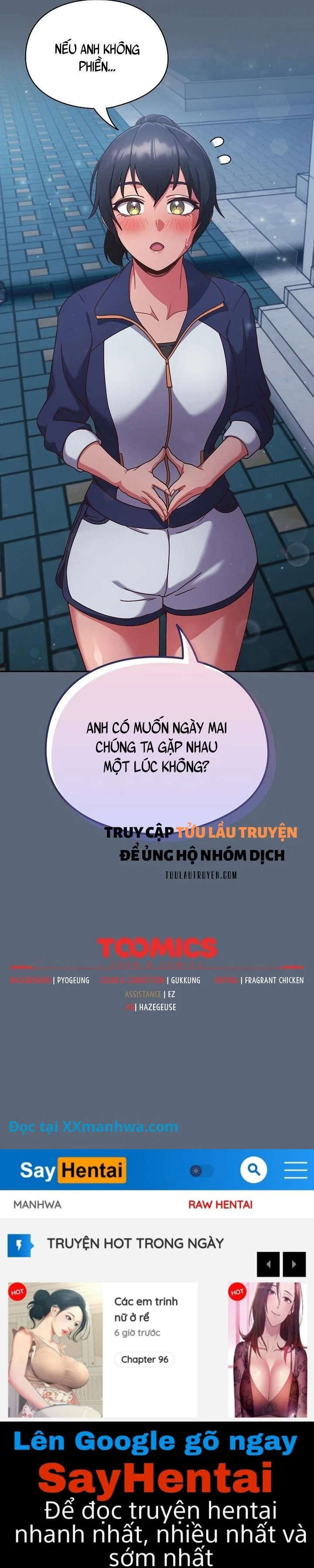 Việc làm thêm ngọt ngào - Chapter 11 trang 12