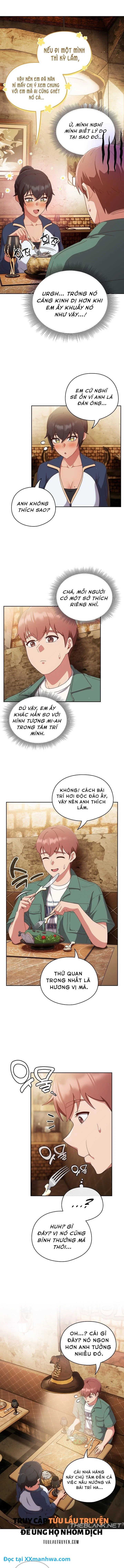 Việc làm thêm ngọt ngào - Chapter 12 trang 4
