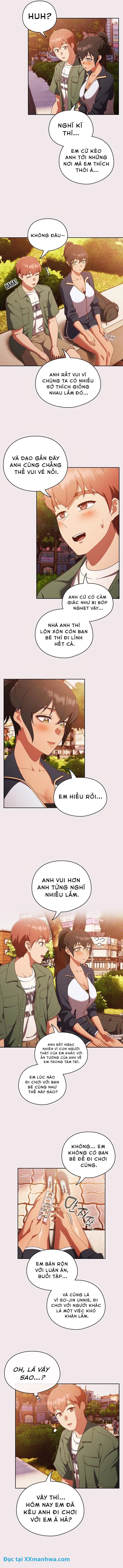 Việc làm thêm ngọt ngào - Chapter 12 trang 9