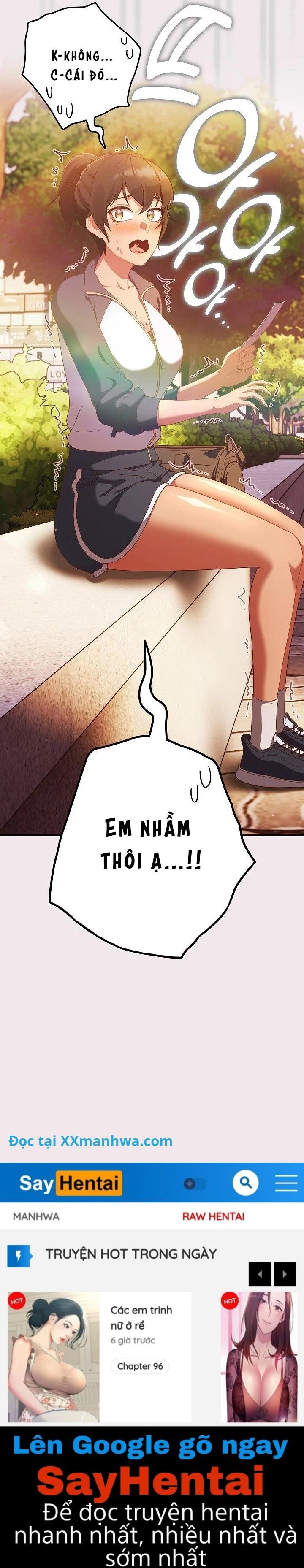 Việc làm thêm ngọt ngào - Chapter 12 trang 12