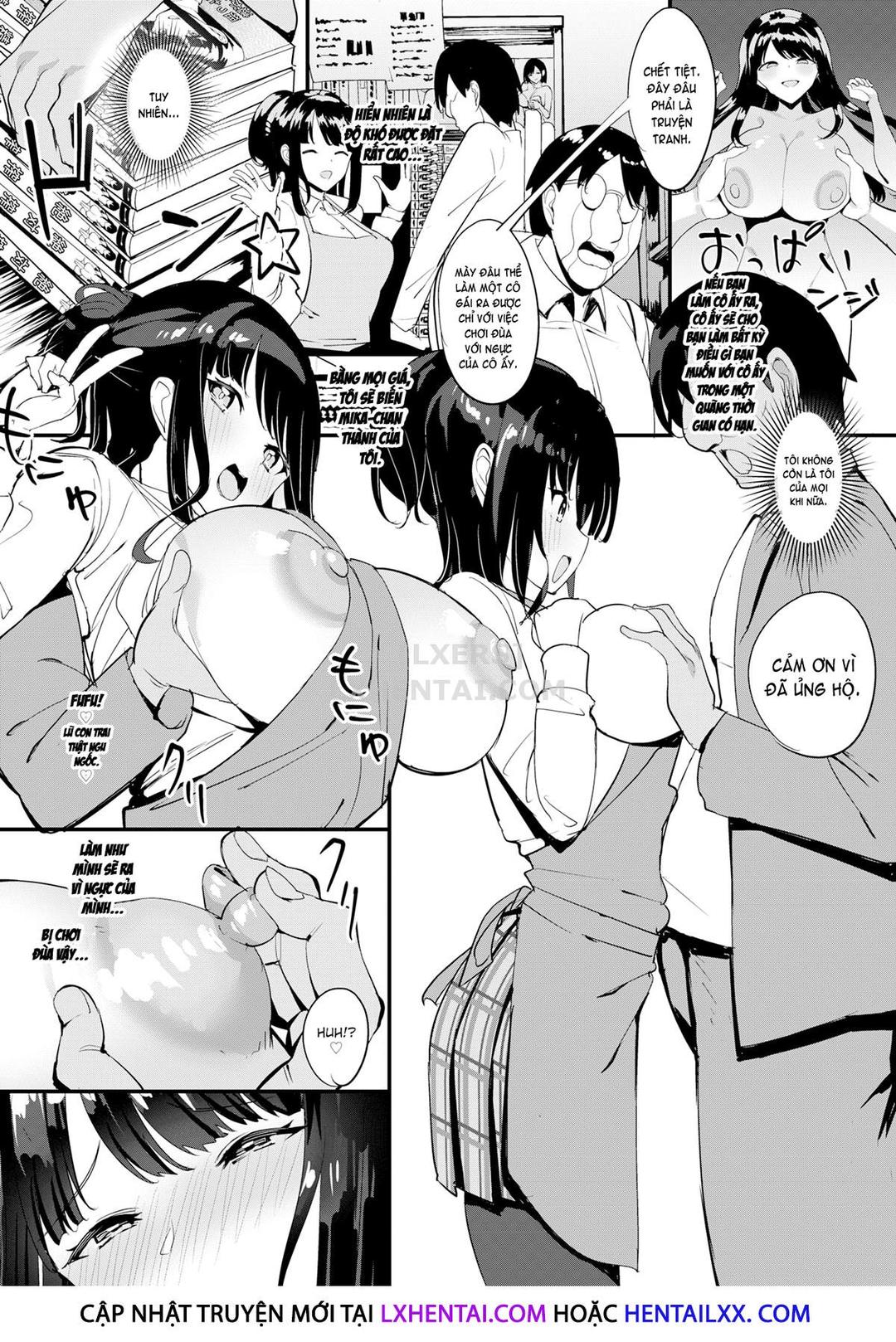 Học viện tình dục tư nhân - KHÔNG CHE - Chap 06 trang 6