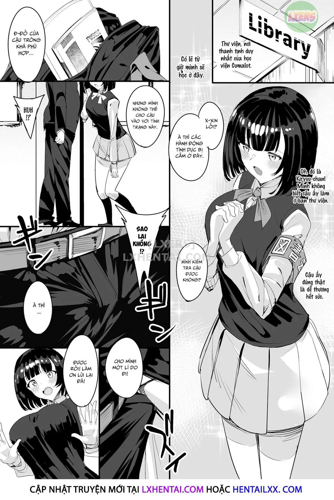 Học viện tình dục tư nhân - KHÔNG CHE - Chap 08 trang 5