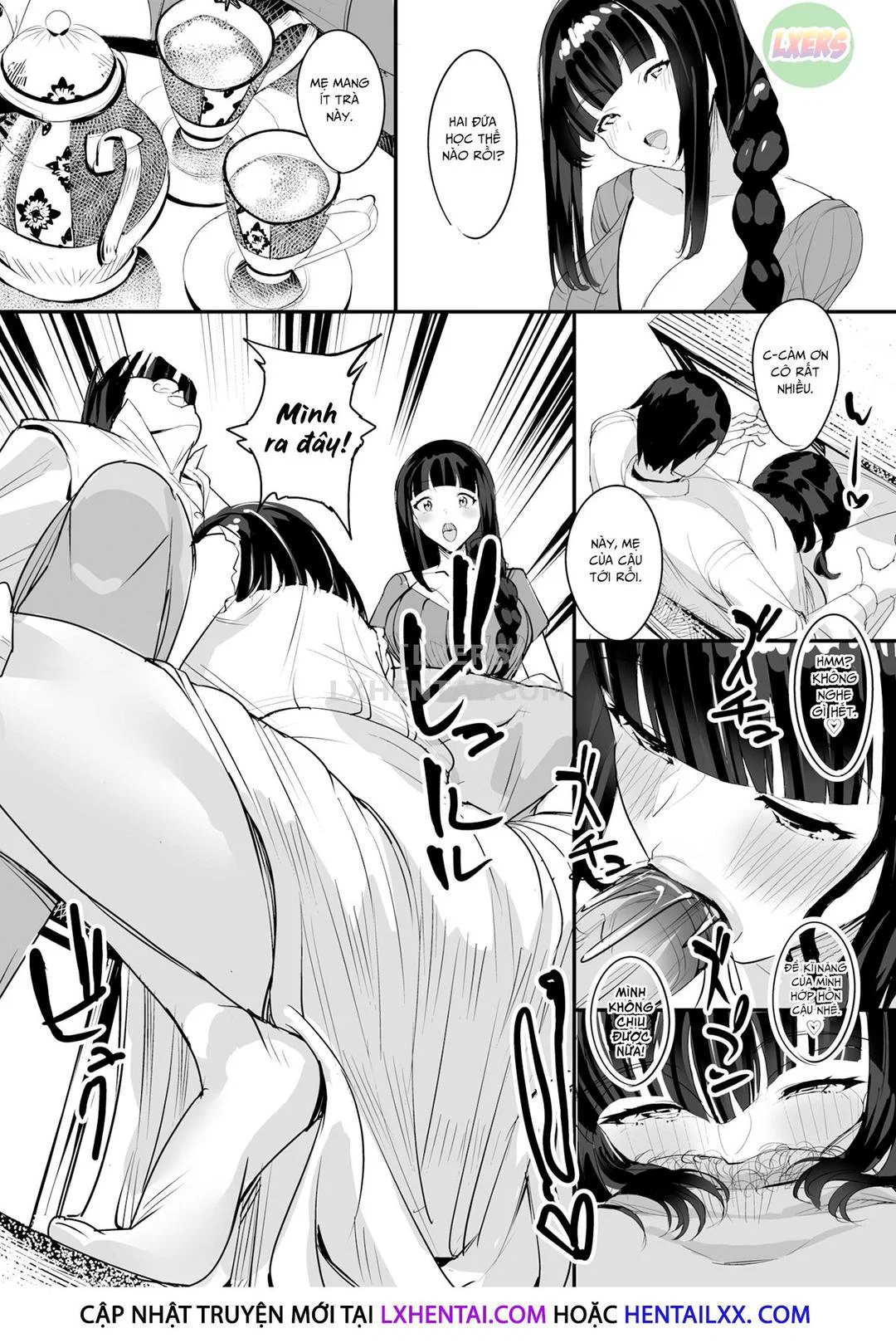 Học viện tình dục tư nhân - KHÔNG CHE - Chap 08 trang 10