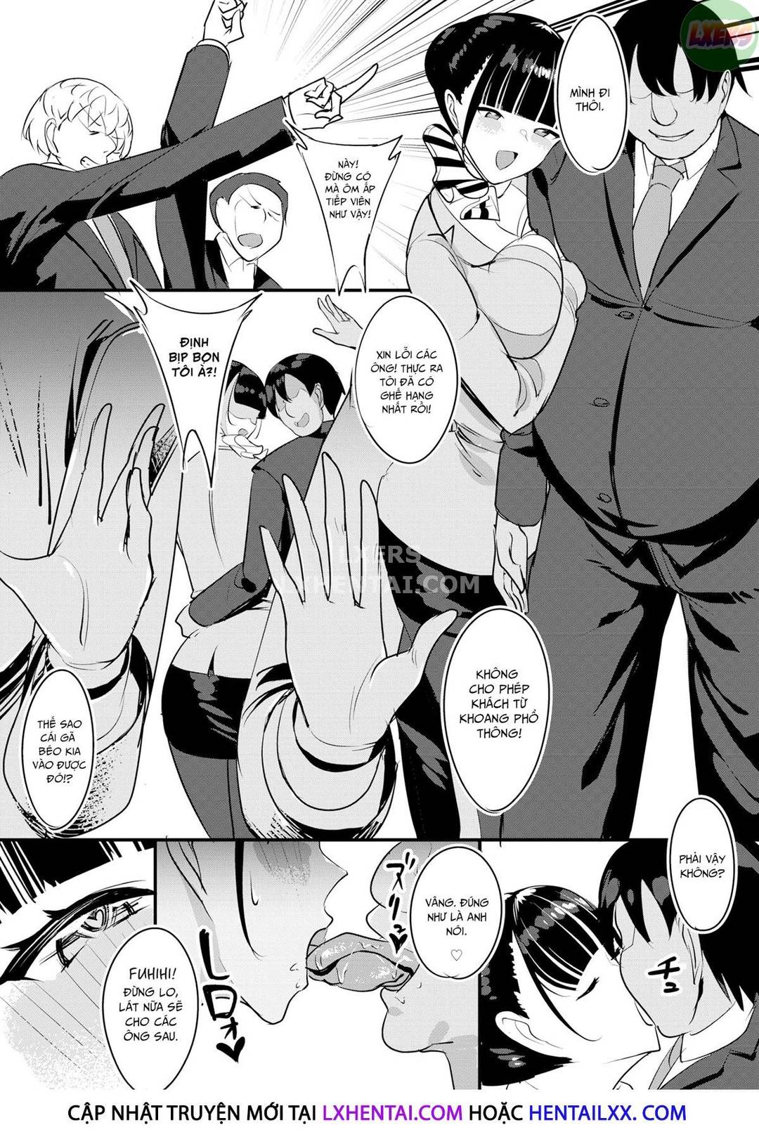 Học viện tình dục tư nhân - KHÔNG CHE - Chap 09 trang 9