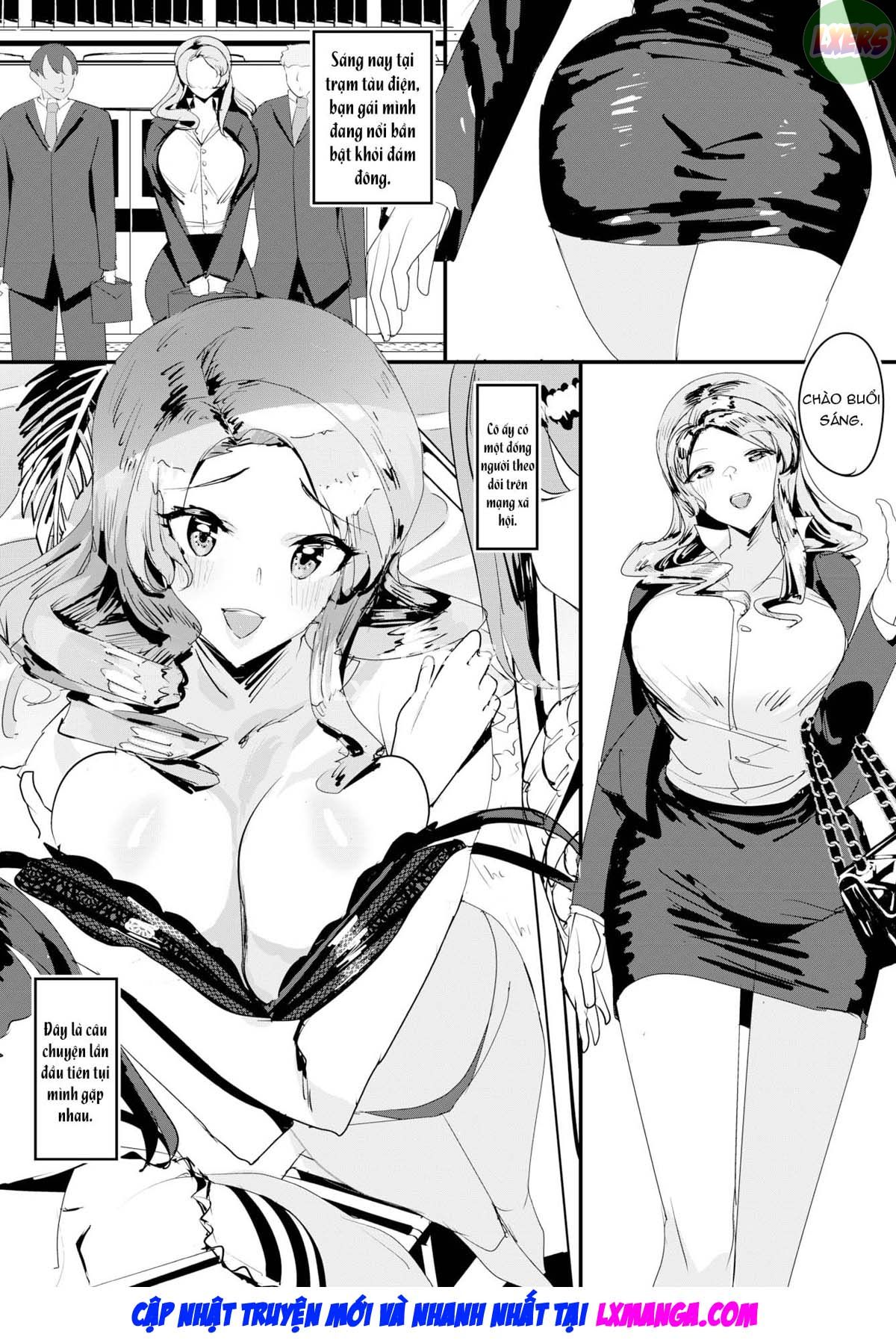 Học viện tình dục tư nhân - KHÔNG CHE - Chap 13 trang 3
