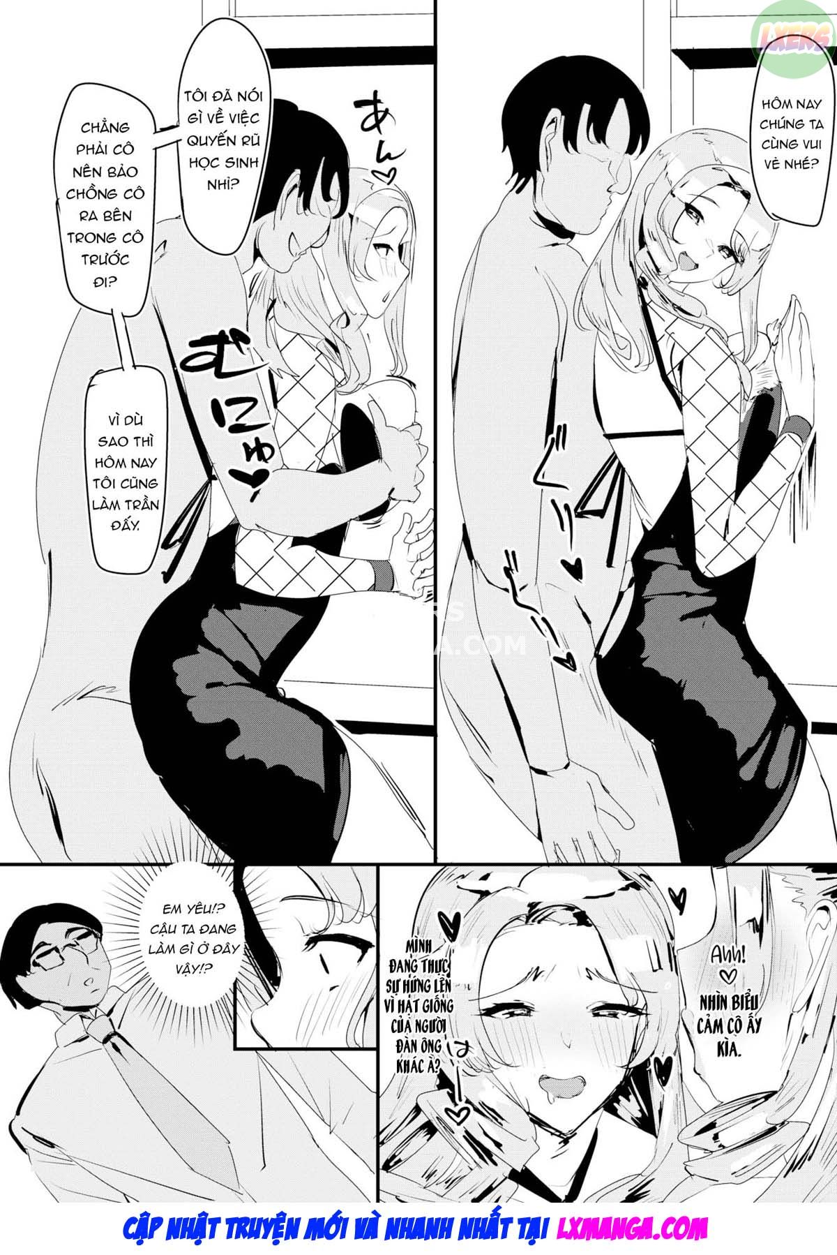 Học viện tình dục tư nhân - KHÔNG CHE - Chap 13 trang 15