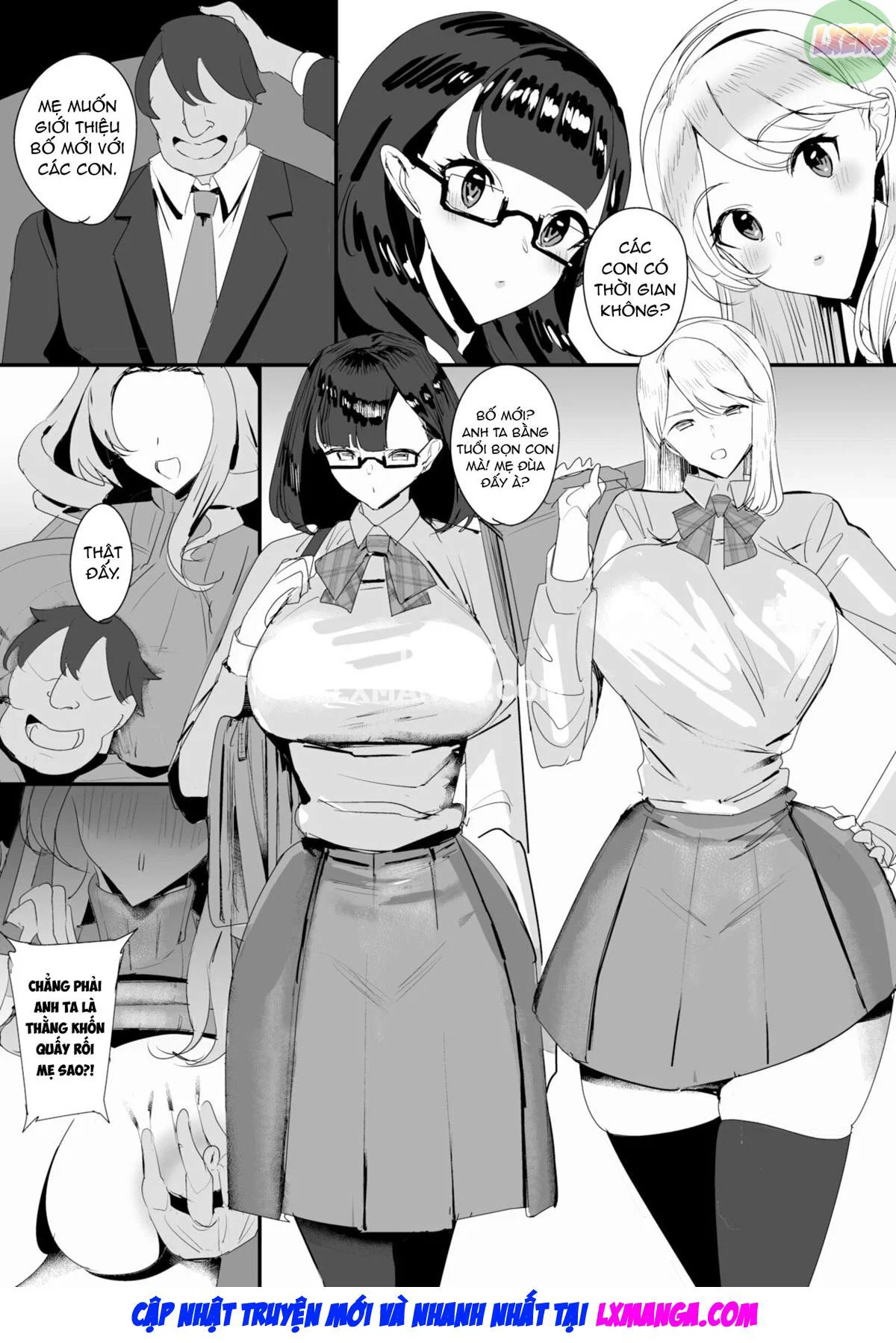 Học viện tình dục tư nhân - KHÔNG CHE - Chap 14 trang 4