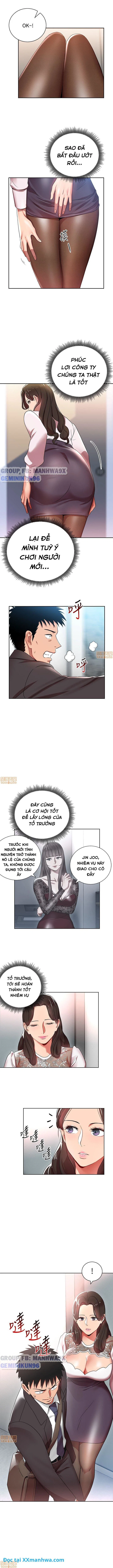 Vui vẻ với sếp nữ - Chapter 2 trang 6