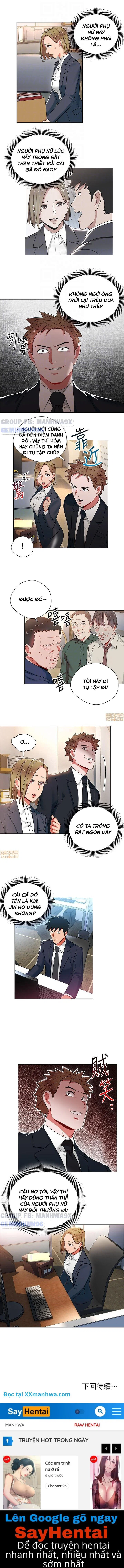 Vui vẻ với sếp nữ - Chapter 13 trang 5