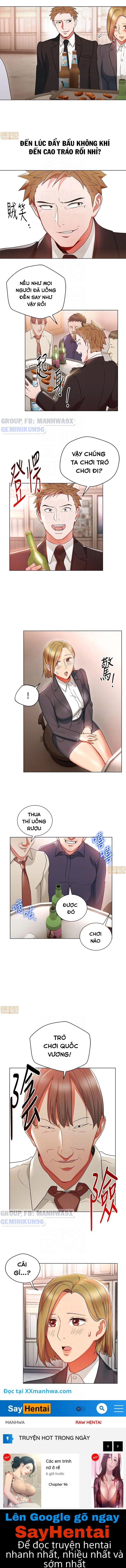 Vui vẻ với sếp nữ - Chapter 17 trang 5