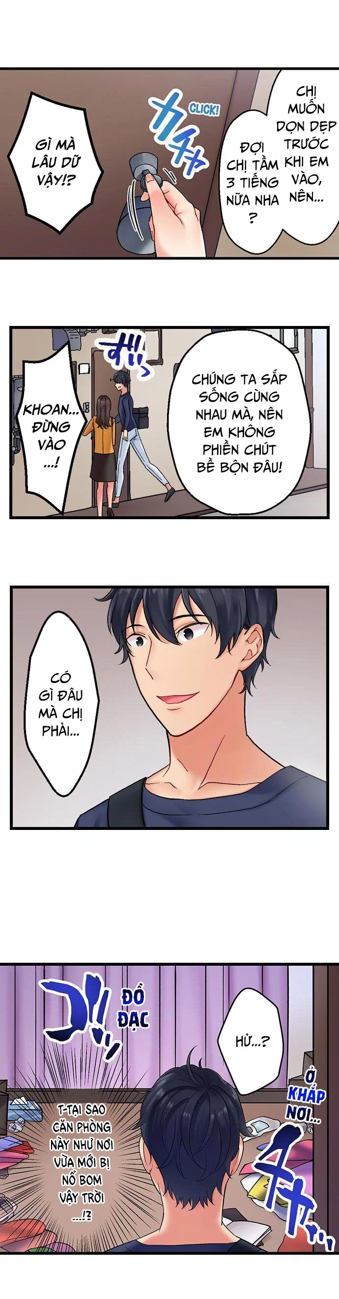 Làm tình cùng chị họ - Chap 01 trang 5