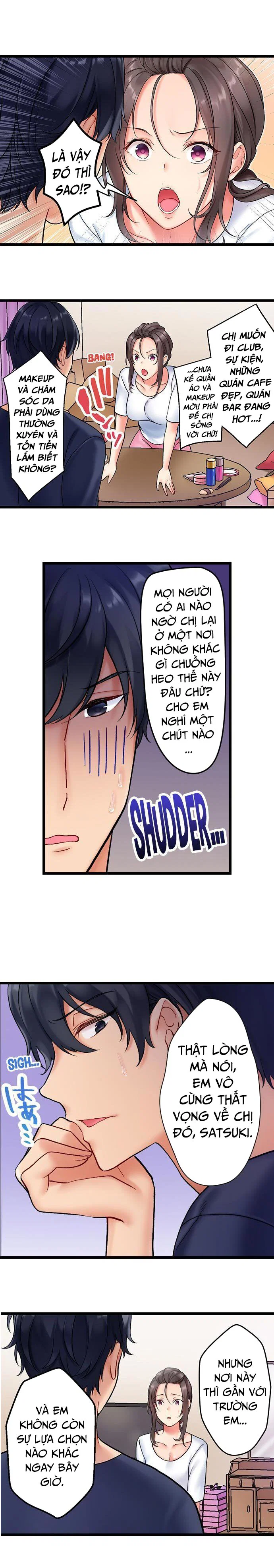 Làm tình cùng chị họ - Chap 01 trang 7