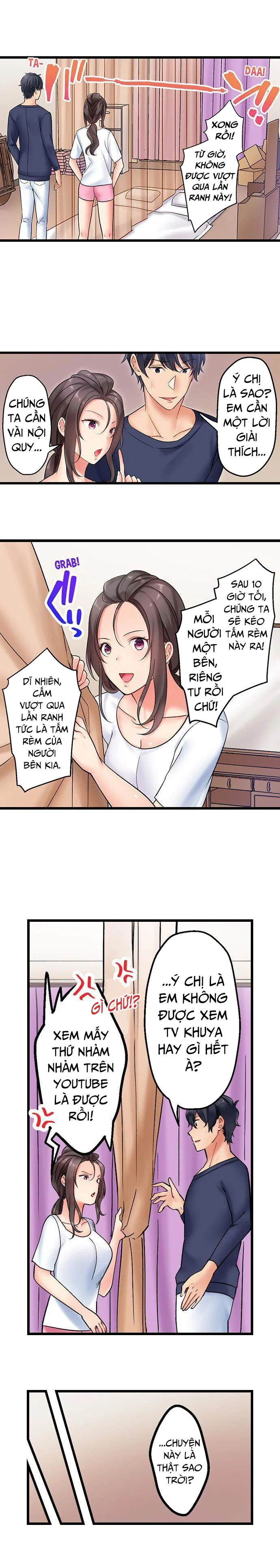 Làm tình cùng chị họ - Chap 01 trang 10