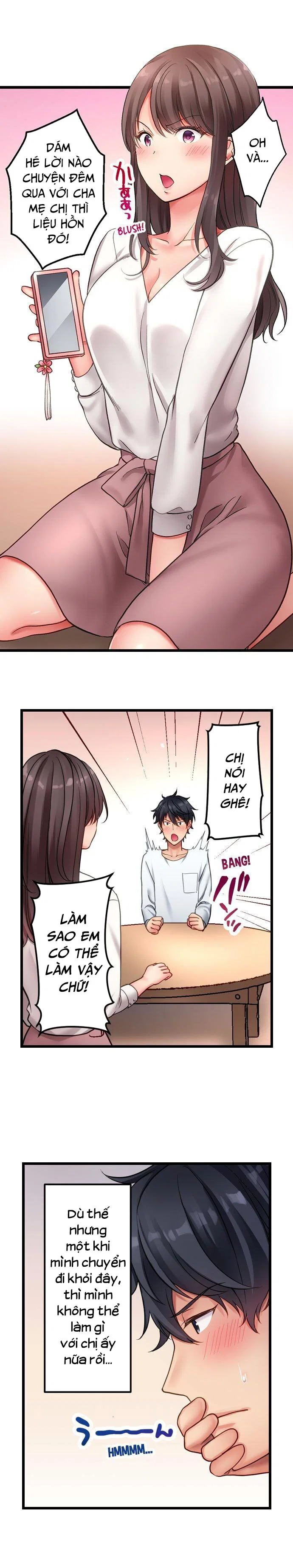 Làm tình cùng chị họ - Chap 04 trang 5