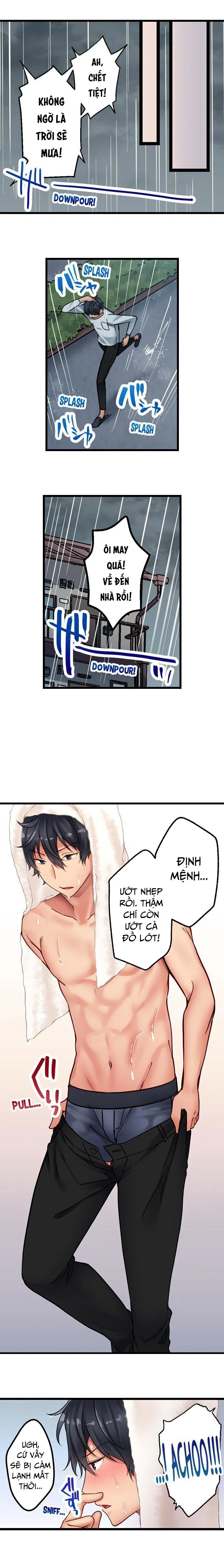 Làm tình cùng chị họ - Chap 04 trang 10