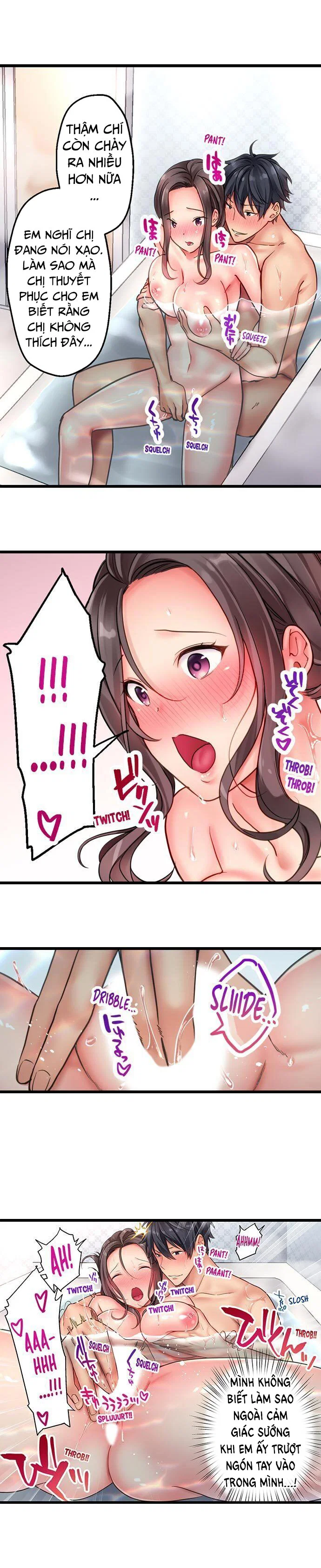 Làm tình cùng chị họ - Chap 05 trang 8