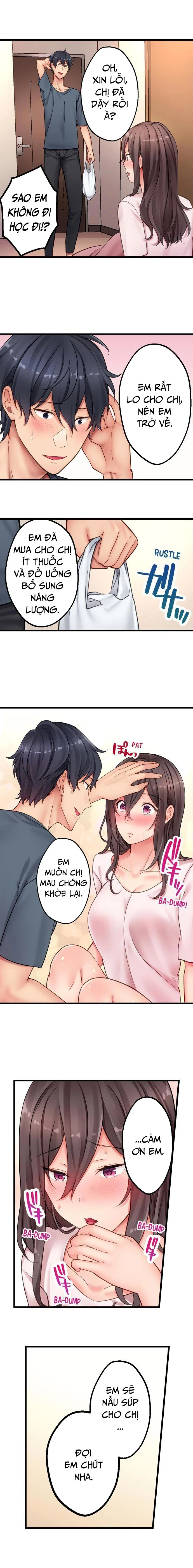 Làm tình cùng chị họ - Chap 07 trang 4