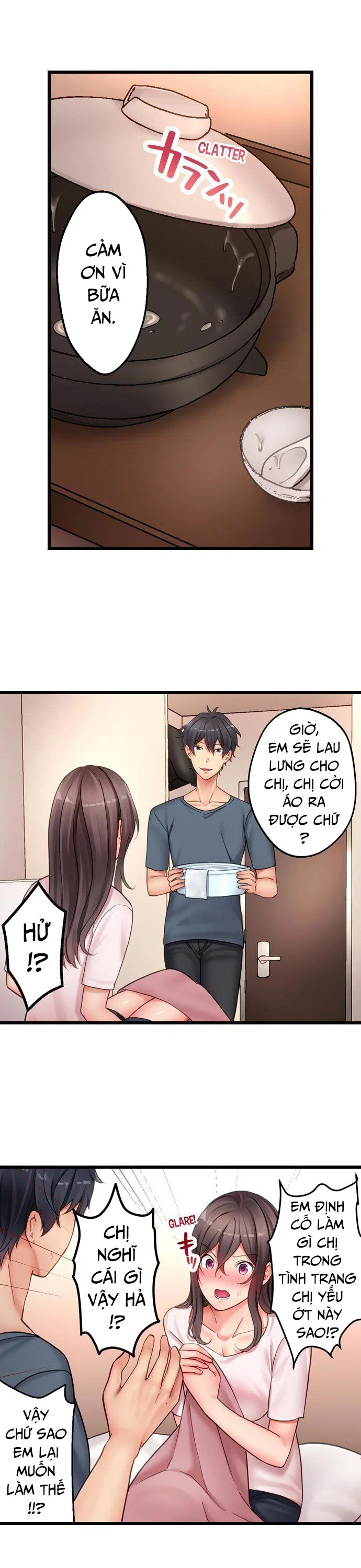 Làm tình cùng chị họ - Chap 07 trang 5