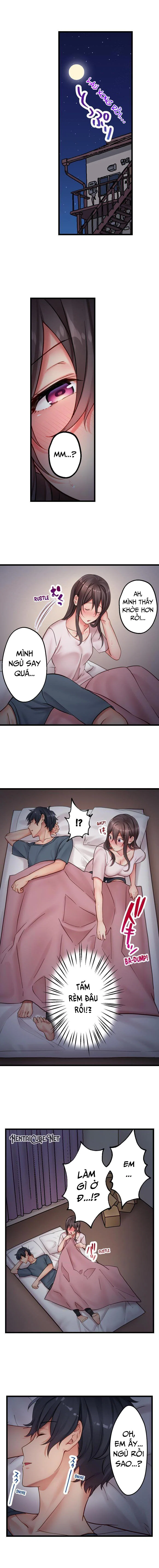 Làm tình cùng chị họ - Chap 07 trang 8
