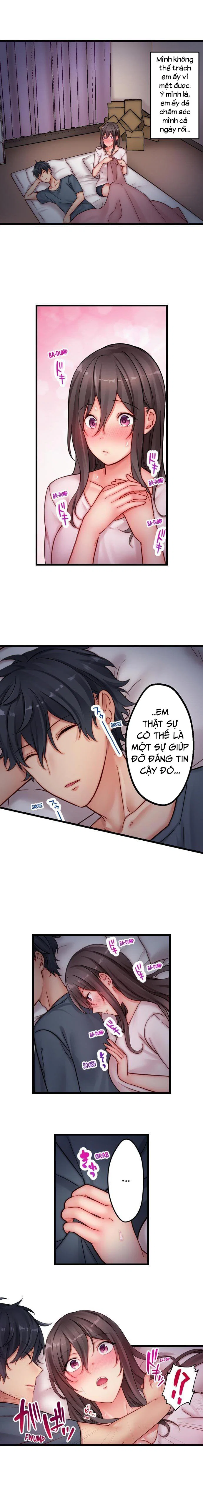 Làm tình cùng chị họ - Chap 07 trang 9