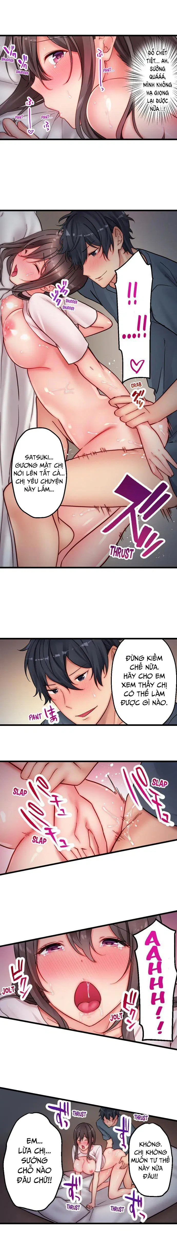 Làm tình cùng chị họ - Chap 09 trang 6