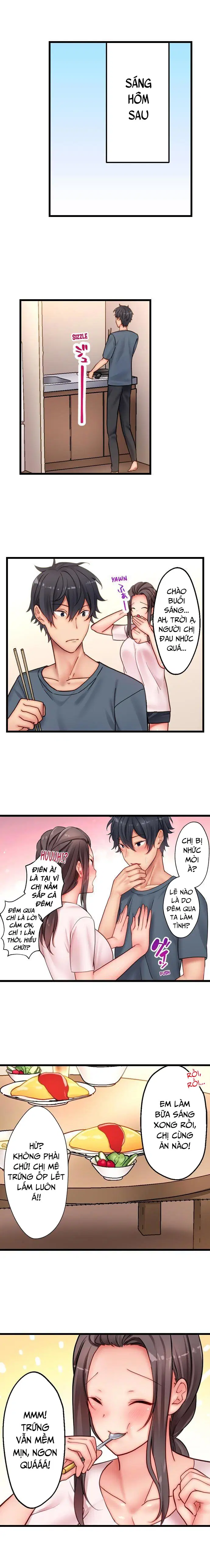 Làm tình cùng chị họ - Chap 09 trang 10