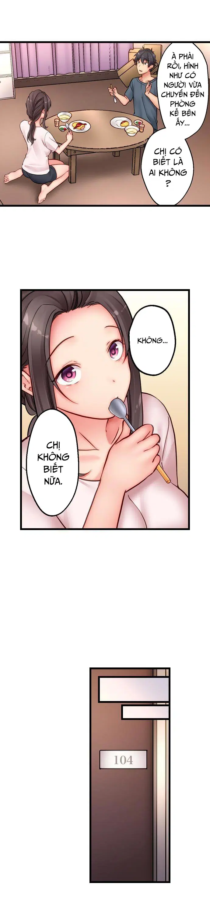 Làm tình cùng chị họ - Chap 09 trang 11