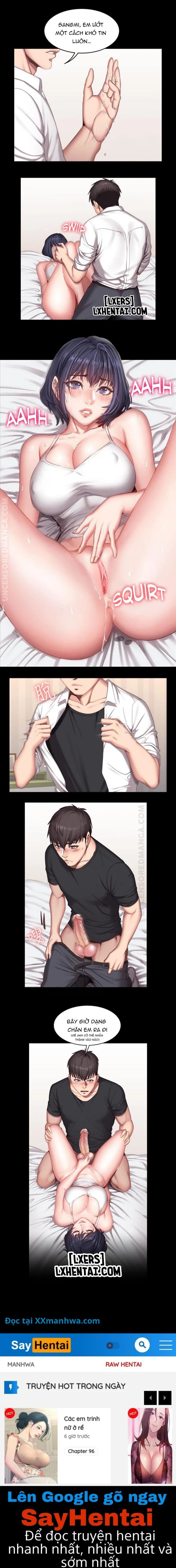 Phòng thể hình dâm loạn - KHÔNG CHE - Chapter 23 trang 7