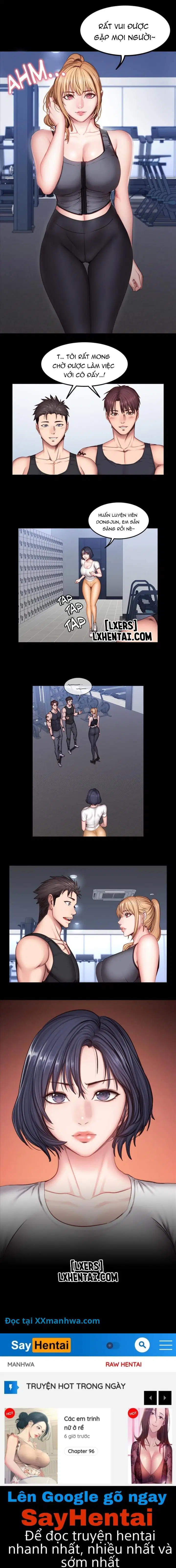Phòng thể hình dâm loạn - KHÔNG CHE - Chapter 30 trang 8