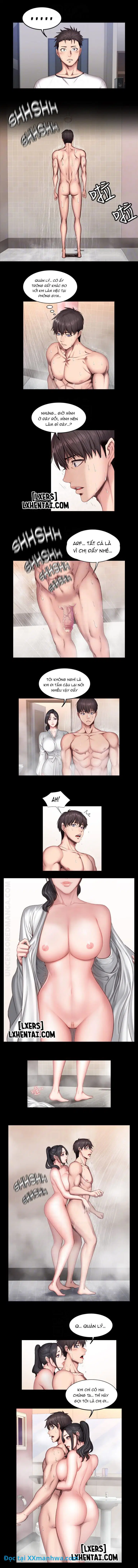 Phòng thể hình dâm loạn - KHÔNG CHE - Chapter 32 trang 4