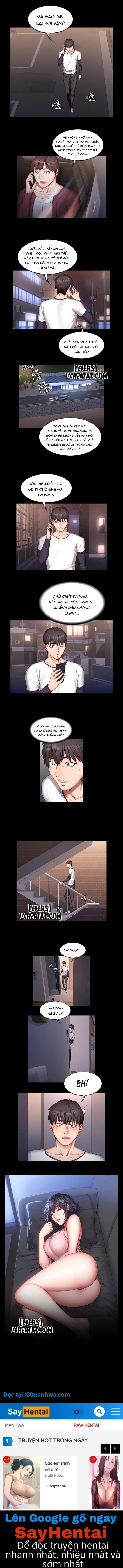 Phòng thể hình dâm loạn - KHÔNG CHE - Chapter 33 trang 7