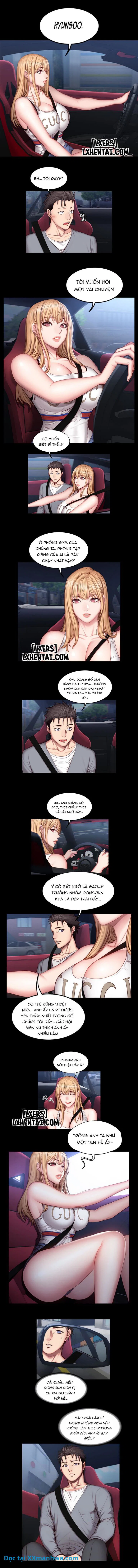 Phòng thể hình dâm loạn - KHÔNG CHE - Chapter 35 trang 2
