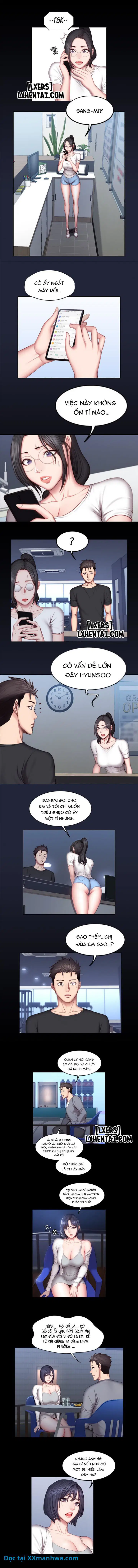 Phòng thể hình dâm loạn - KHÔNG CHE - Chapter 36 trang 4