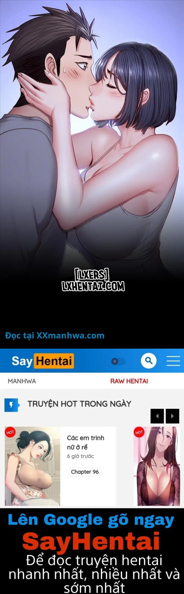 Phòng thể hình dâm loạn - KHÔNG CHE - Chapter 36 trang 8