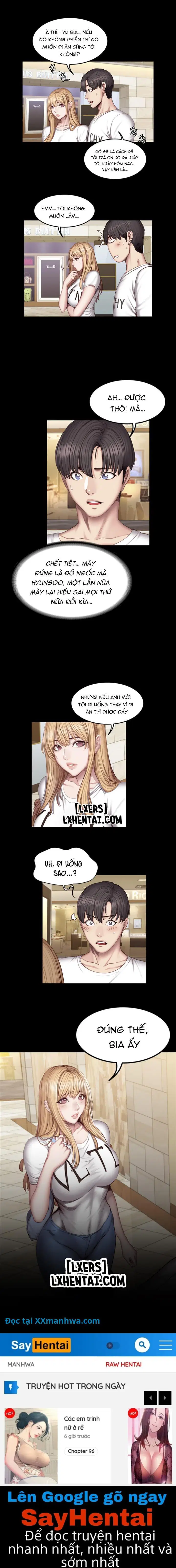 Phòng thể hình dâm loạn - KHÔNG CHE - Chapter 38 trang 8