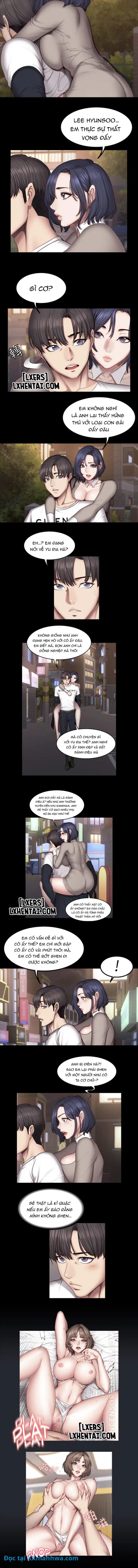 Phòng thể hình dâm loạn - KHÔNG CHE - Chapter 40 trang 4
