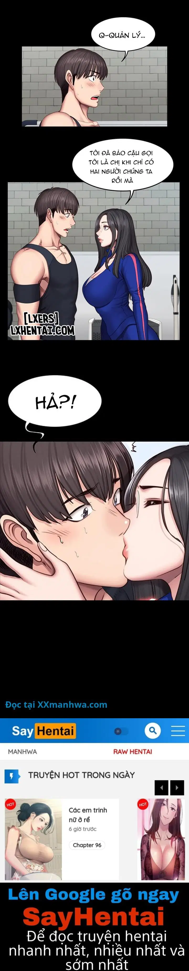 Phòng thể hình dâm loạn - KHÔNG CHE - Chapter 41 trang 8