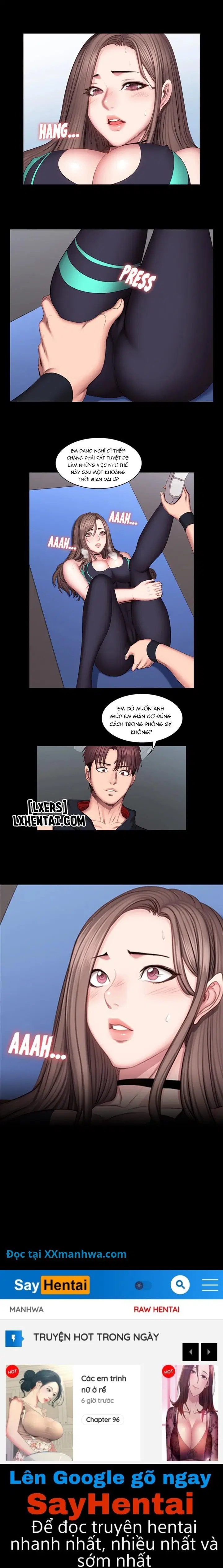 Phòng thể hình dâm loạn - KHÔNG CHE - Chapter 45 trang 6