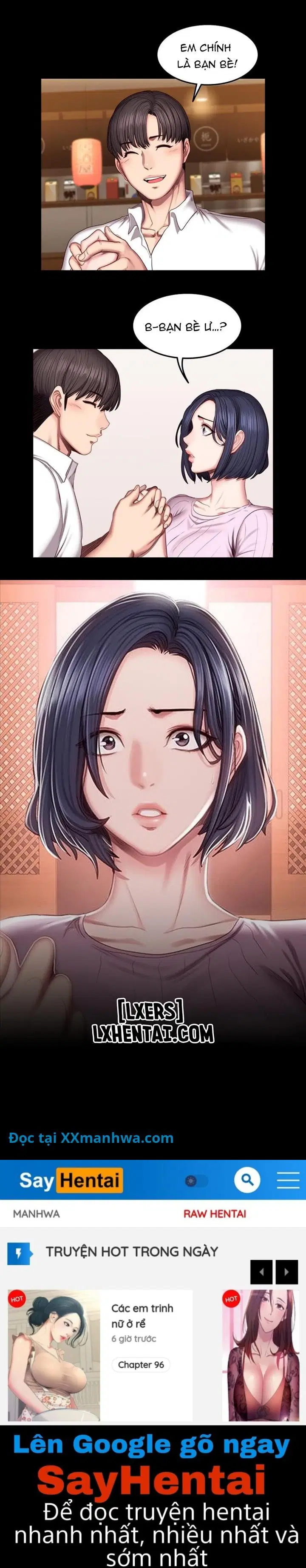 Phòng thể hình dâm loạn - KHÔNG CHE - Chapter 48 trang 7