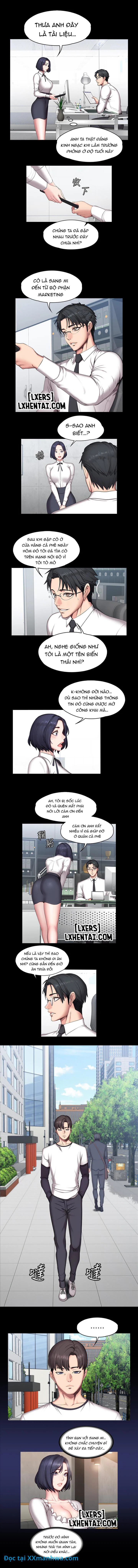 Phòng thể hình dâm loạn - KHÔNG CHE - Chapter 55 trang 6